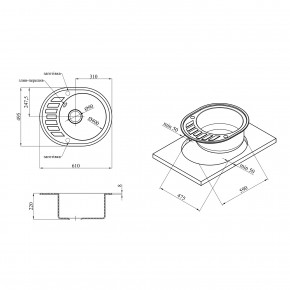   Kroner KRP Komposit COL - 6250 CV027414  8