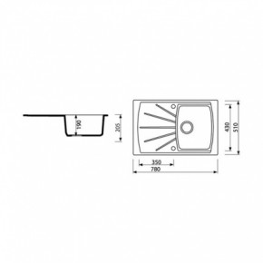   Marmorin Fenco 320113006 White 3