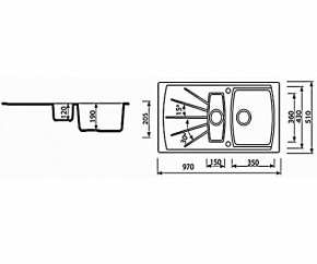   Marmorin Fenco 320513006 White 3