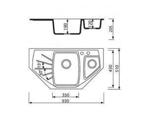   Marmorin Fenco 320613006 White 3