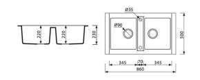   Marmorin Profir 160203007 Sand 3