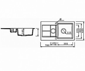   Marmorin Tama 390513011 Ecru 3