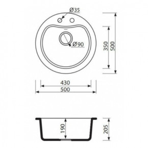   Marmorin Tanat 270803007 Sand 4