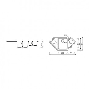   Marmorin Torro 220613011 Ecru 4