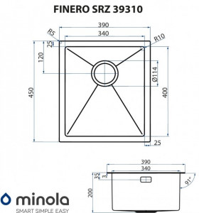     Minola FINERO SRZ 39310  8