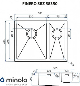     Minola FINERO SRZ 58350 11