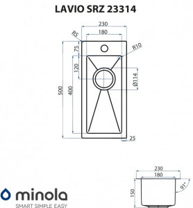     Minola LAVIO SRZ 23314 8