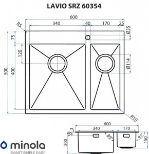     Minola LAVIO SRZ 60354 11