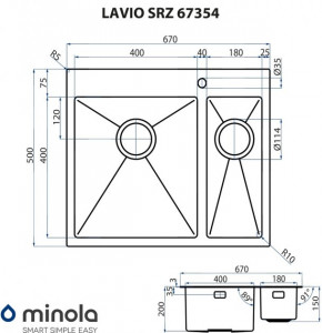     Minola LAVIO SRZ 67354 11