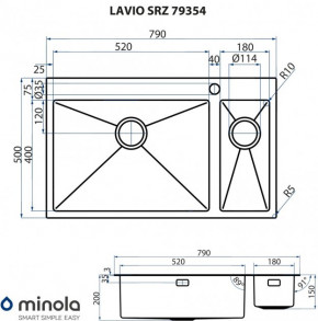     Minola LAVIO SRZ 79354 11