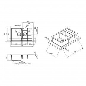   Qtap CS 7648 BEI (QT7648BEI551) 3