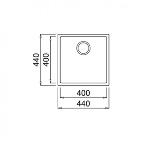   Teka SQUARE 40.40 TG  (115230025) 3