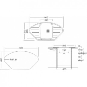   Ukinox LTP 945.510 GT 8K 3