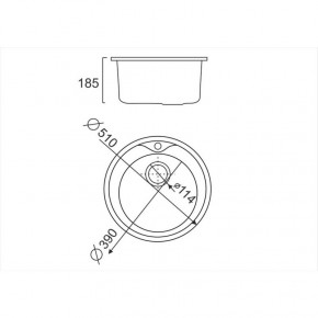   ULA 7109 U Satin (ULA7109SAT08)