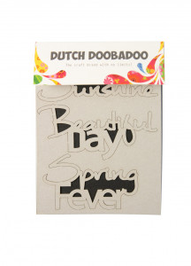    Dutch Doobadoo Hello Sunshine 1611 ,  