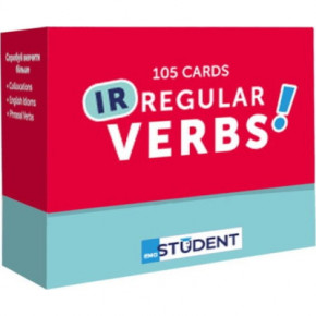    English Student Irregular Verbs  (591225952)