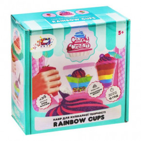     Candy cream Rainbow cups (75003)