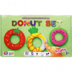     Donut Set Fruits (70087)