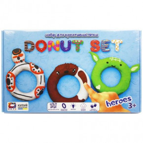     Donut Set Heroes (70089)