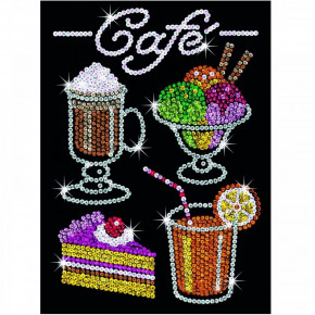    Sequin Art BLUE Cafe SA1424 (JN63SA1424) 3