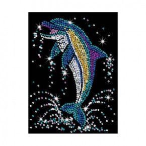    Sequin Art BLUE Dolphin SA1516 (JN63SA1516) 3