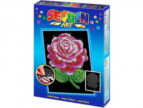    Sequin Art BLUE Red Rose SA1001 (JN63SA1001)