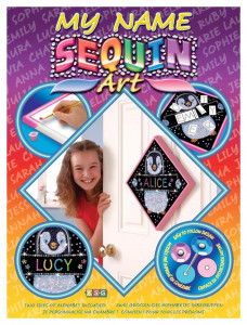    Sequin Art MY NAME Penguin SA1206 (JN63SA1206)