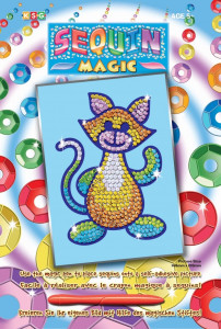    Sequin Art Magic Cat (SA0718)