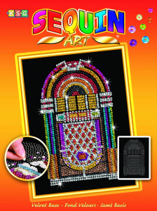    Sequin Art ORANGE Jukebox SA1515 (JN63SA1515) 3