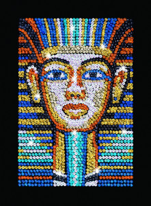    Sequin Art ORANGE Tutankhamun New (SA1606)