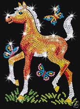    Sequin Art RED Freya Foal SA0905 3