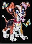    Sequin Art RED Oscar Puppy SA0907 3