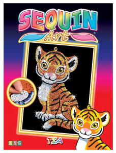    Sequin Art RED Tia Tiger SA1413 (JN63SA1413)