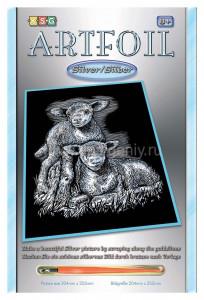    Sequin Art ARTFOIL SILVER Lambs (SA0538)