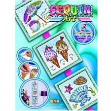    Sequin Art SEASONS Summer (SA_1418)