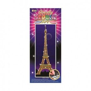    Sequin Art STRICTLY Eiffel Tower (SA1405)