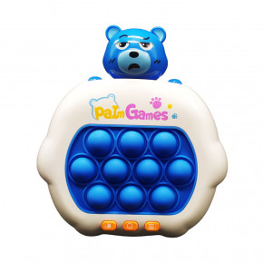    Bambi Pop It 15749K(Blue)  Quick Push Puzzle Game Fast 