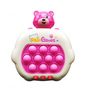    Bambi Pop It 15749K(Pink)  Quick Push Puzzle Game Fast 