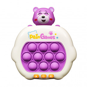    Bambi Pop It 15749K(Violet)  Quick Push Puzzle Game Fast 