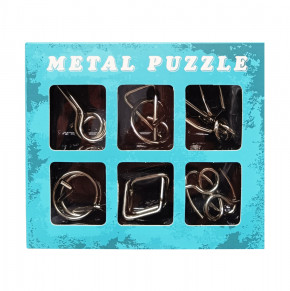    Bambi Metal Puzzle 2116G(Blue)