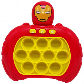   Bambi Pop It  Quick Push Puzzle Game Fast ZZ-10(Iron Man) 