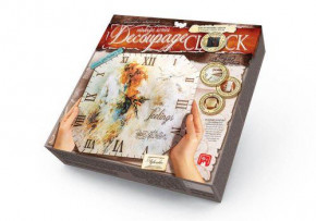    Decoupage Clock ,   DKC-01-07