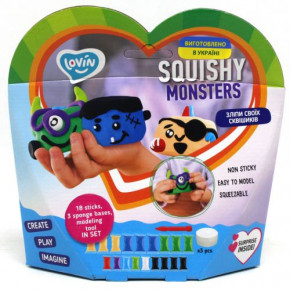    Squshy Monsters (70130)