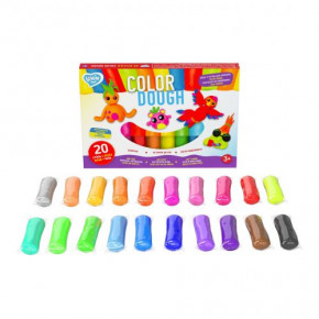 20 sticks Color Dough TM Lovin       (41204) 7