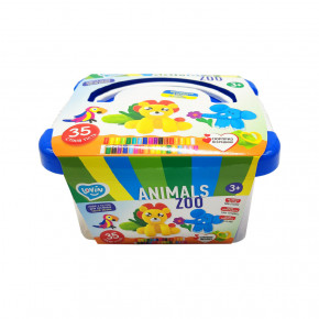      Lovin Zoo animals box 41221 3