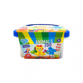      Lovin Zoo animals box 41221 4