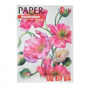  .  Santi Floristics 3 Paper Watercolor Collection 18 200/2 (742616) 4