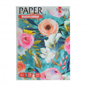    Santi Floristics 4 Paper Watercolor Collection 18  200/2 (742618) 4