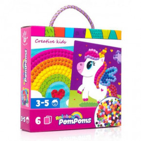    Vladi Toys Rainbow pompoms  (VT4433-05)