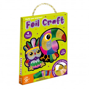    Vladi Toys Foil craft Birds VT4433-12, 18   